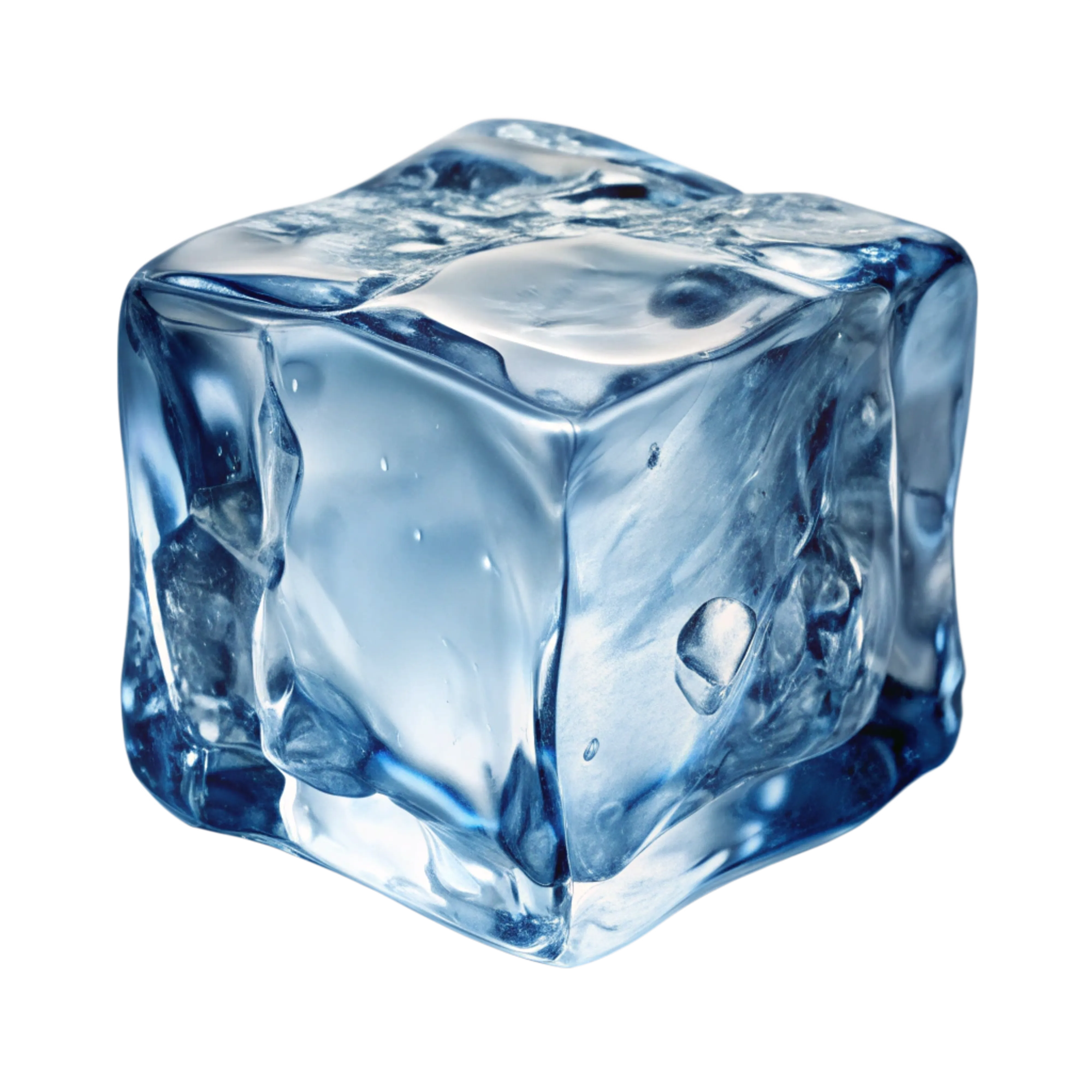 A floating astronaut in a space suit